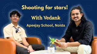 Meet Vedank | The Multi-Talented Star from Apeejay School, Noida | Apeejay Newsroom Podcast