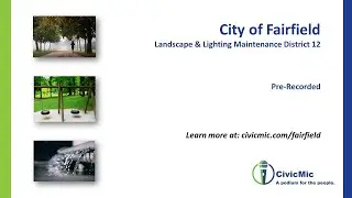 Fairfield LLMD No. 12 Pre-Recorded Message