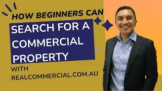 How Beginner's Can Search For A Commercial Property With Realcommercial.com.au