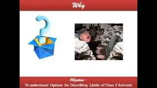 Residual Solvent Limit Calculation