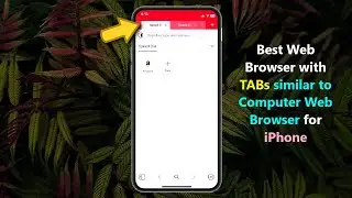 Best Web Browser with TABs similar to Computer Web Browser for iPhone.