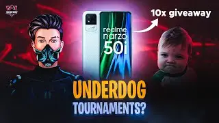 UNDERDOG TOURNAMENTS || GARENA FREE FIRE