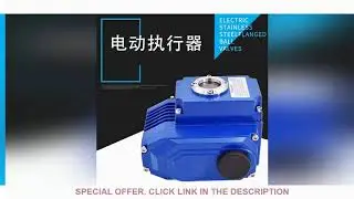 ☘️ US $104.00 YUNLINLI 220V Electric Stainless Steelflanged Ball Valves Aluminum Shell Electric
