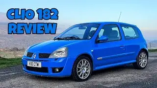 Обзор Renault Clio 182 | Как он соотносится с 172 Cup?