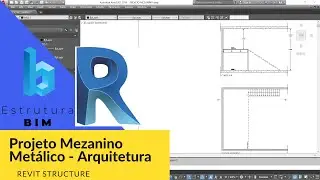 Projeto de Estrutura Metálica - Mezanino