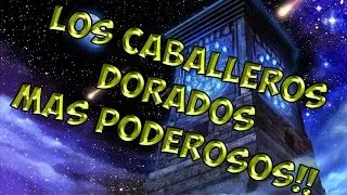 Top: Los caballeros de oro más poderosos