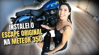 RUMO A GOI&Acirc;NIA CB 300F E METEOR 350
