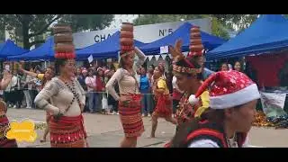 Kalinga Hk. Street Dancing Entry.. during the OWWA FAMILY DAY and Pamaskong Pinoy  2024...