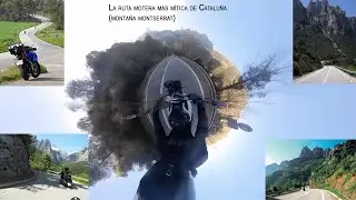 BMW F800R  Ruta Ca la Iaia– La ruta motera más mítica de Cataluña