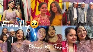 #bhaikisaadi #vlog #family Congratulations Bhaiya❤️🥹