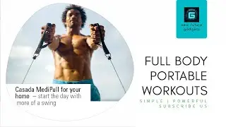 FULL BODY PORTABLE WORKOUTS WOULD LIKE TO HAVE | NEW FUTURE GADGETS | COOLEST GADGETS IN A MINUTE