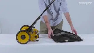 Sharpex Manual Lawn Mower (16MN) - Unboxing & Installation Video
