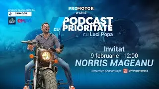 Norris Măgeanu: Federația de automobilism este un mic guvern | &bdquo;Podcast cu Prioritate&rdquo; #91