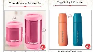Tupperware Privilege Buy offer