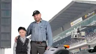 68 Участники команды G Drive Racing Омск Васильевы Андрей и Радеон