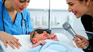 Reporter vs. Baby: Who Wins the Interview? 😍 | Funny Viral clips