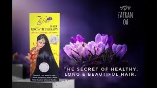 ★ ZAFRAN HAIR GROWTH THERAPY || ZAFRAN HAIR OIL