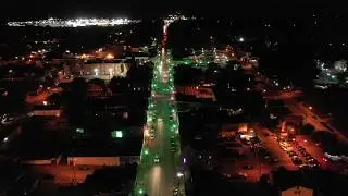 Charles Town Drone Night Flight