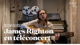 T&eacute;l&eacute;concert : le rock t&eacute;n&eacute;breux de James Righton, cofondateur des Klaxons