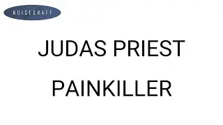 Judas Priest - Painkiller Drum Score