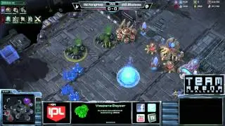 Dream Team Gaming vs Incredible Miracle - Game 1 - TAC3 WR2 - StarCraft 2