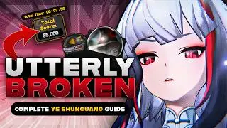 Most Broken Unit In ZZZ History. COMPLETE XXL In-Depth Ye Shunguang Guide | Best Weapons & Teams