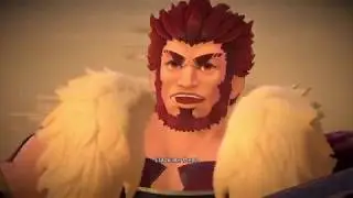 fate/extella link - moveset: Iskandar