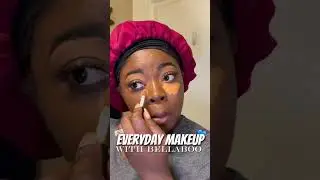 5 Min Everyday MakeUp Routine 💄 💋 #woc #makeup #beauty #shorts #makeuptutorial #drugstoremakeup