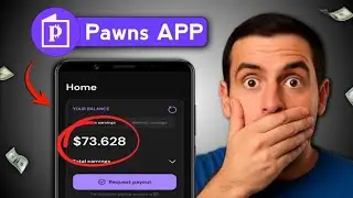 I Tested pawns App for passive income 