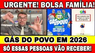 GÁS DO POVO! SEU CADASTRO NÃO CUMPRE AS REGRAS DO PROGRAMA - O QUE FAZER? VÃO RECEBER? 