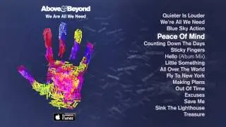 Above & Beyond - Peace Of Mind feat. Zo&euml; Johnston