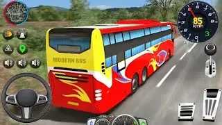 New Offroad Bus Simulator 3D 2026 - Indian Bus Driving 3D - Bus Game Andriod Gameplay