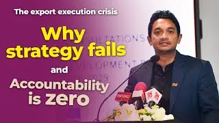 The export execution crisis Why strategy fails and accountability is zero