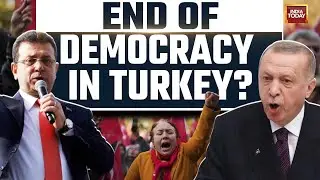 End Of Democracy In Turkey? Thousands Protest After Detention Of Istanbul Mayor Ekrem Imamoglu