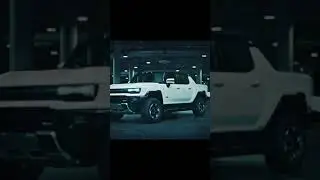 GMC Hummer Ev Pickup #shorts