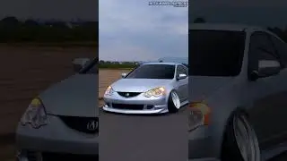 Crispy Honda Integra DC5 (Acura RSX) #hondaintegra #dc5 #acurarsx #rsx #static #stance #jdm