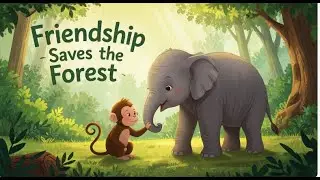 &ldquo;Smart Elephant Saves All Jungle Animals | Urdu Moral Story 3D Animation&rdquo;