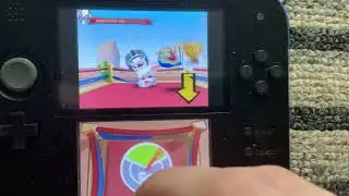 Rayman raving Rabbids 2 DS Lucha Libr&eacute;