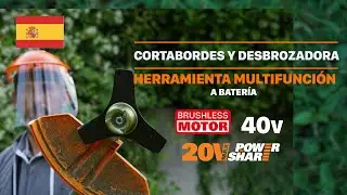WORX WG186E Cortabordes y Desbrozadora A BATER&Iacute;A DE 40V