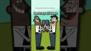 Memes that Originated from Cartoons: #cartoonnetwork