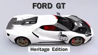 Ford GT Heritage Edition 2021, Ford Performance