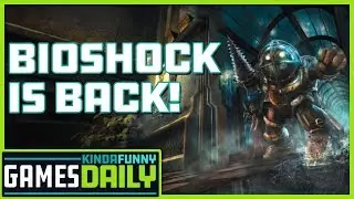 Bioshock Is Back! - Kinda Funny Games Daily 12.09.19