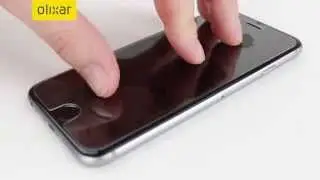 Olixar Quicktap Tempered Glass Screen Protector