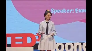 The Power of Self-love | Emma Xue | TEDxSoongChingLingSchool
