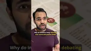 Active vs Passive (Index) mutual funds? Which one is better for you? #hindi