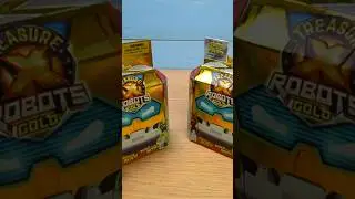 MINI Robo Boy Unboxing a Treasure X ROBOTS GOLD #asmr #treasurex