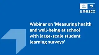 Measuring health and well-being at school with large-scale student learning surveys