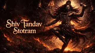 Rudra Roop 🔱 Shiv Tandav Stotram | Fierce Devotional Experience