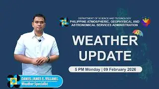 Public Weather Forecast issued at 5 PM | February 9, 2026 - Monday