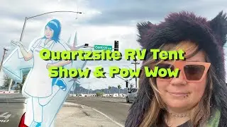 Quartzsite RV and Tent Show and Pow Wow